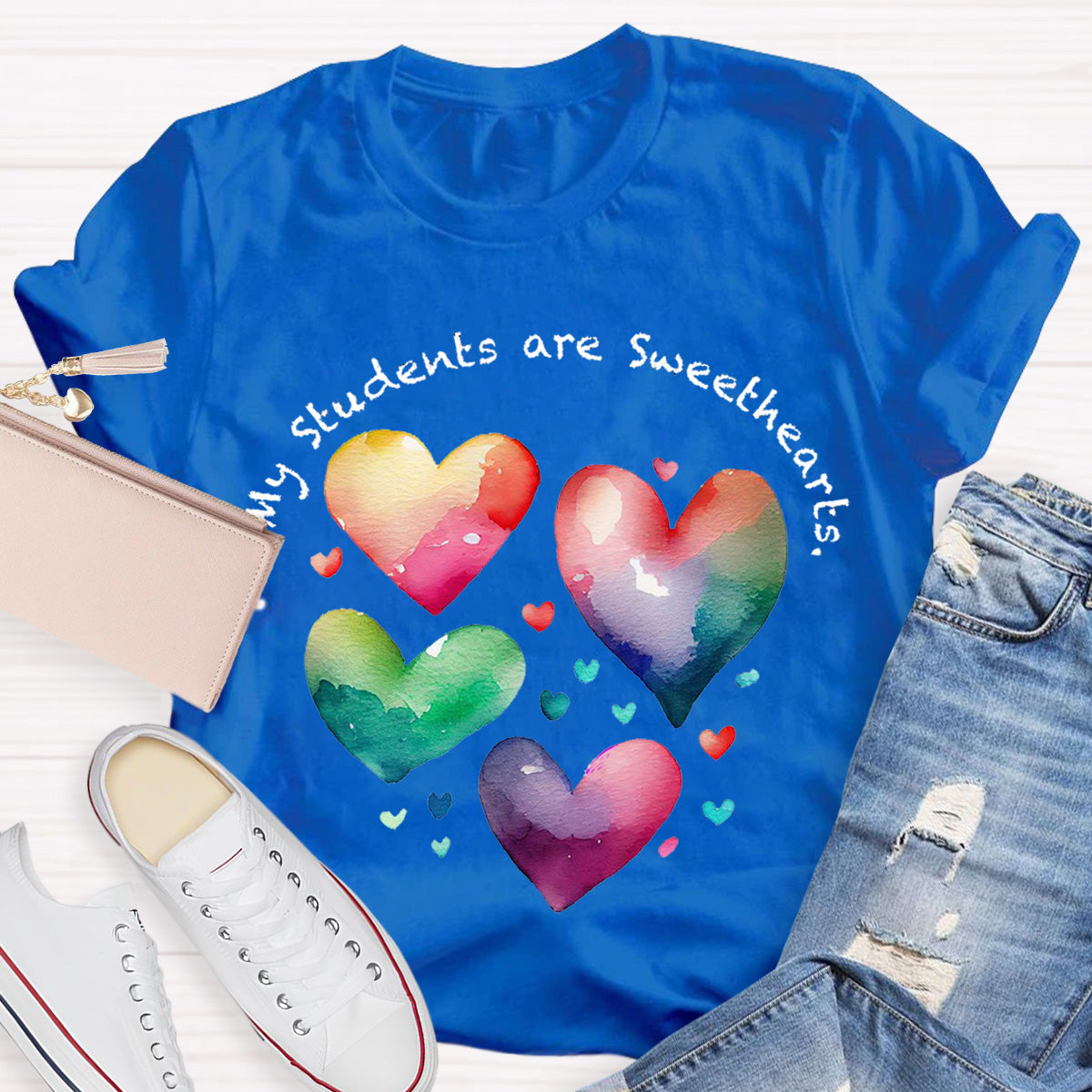 My Students Are Sweethearts Teacher T-Shirt