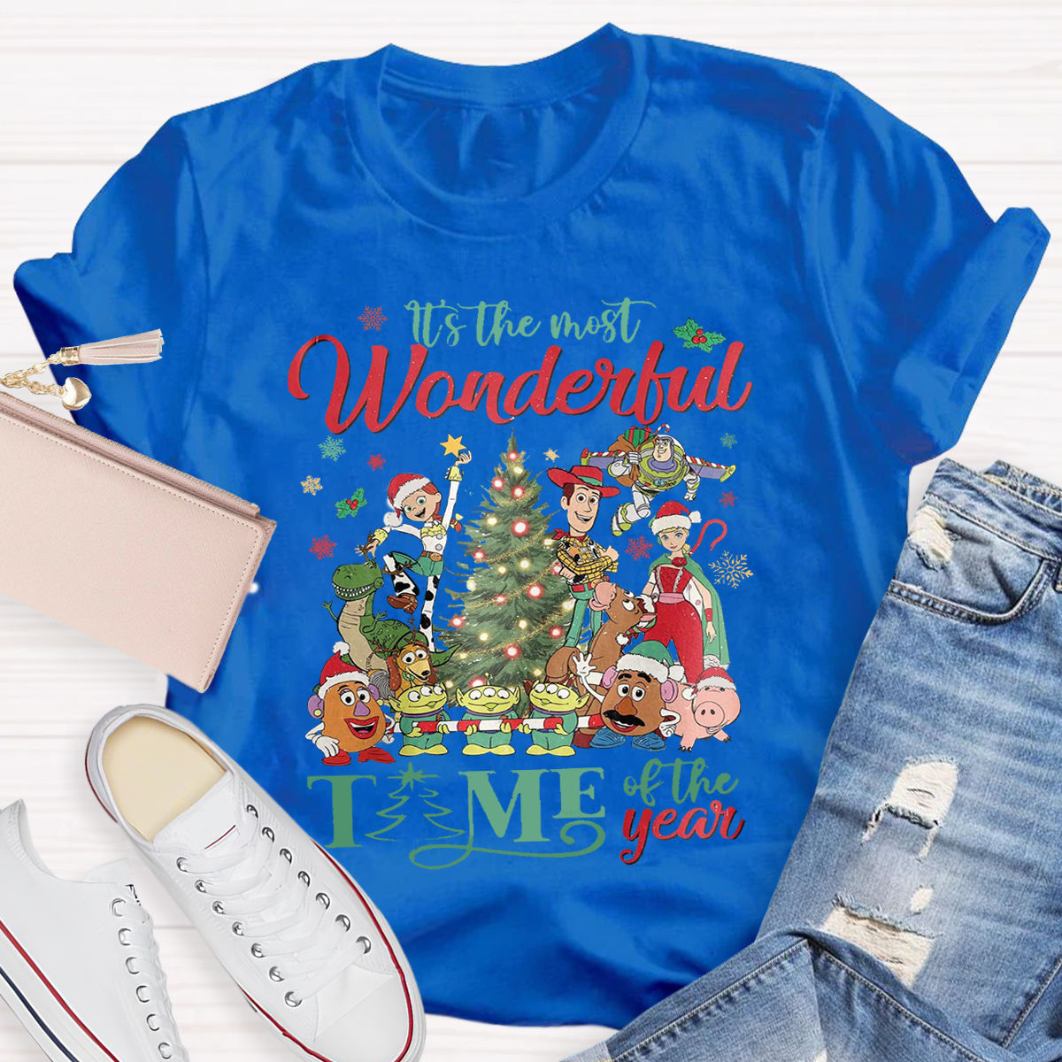 It's The Most Wonderful Time Of The Year Teacher T-Shirt