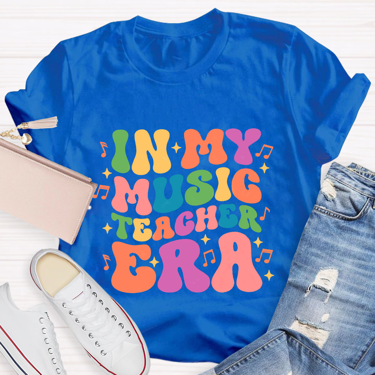 In My Music Teacher Era T-Shirt