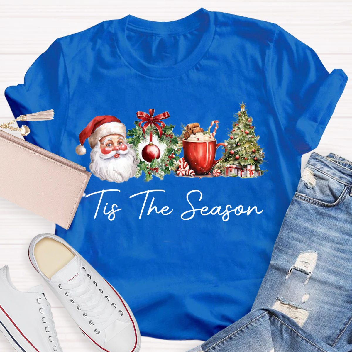 Christams Tis The Season T-Shirt