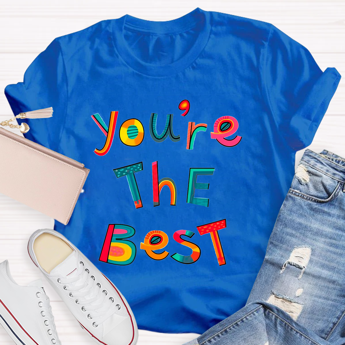 You Are The Best Art Teacher T-Shirt