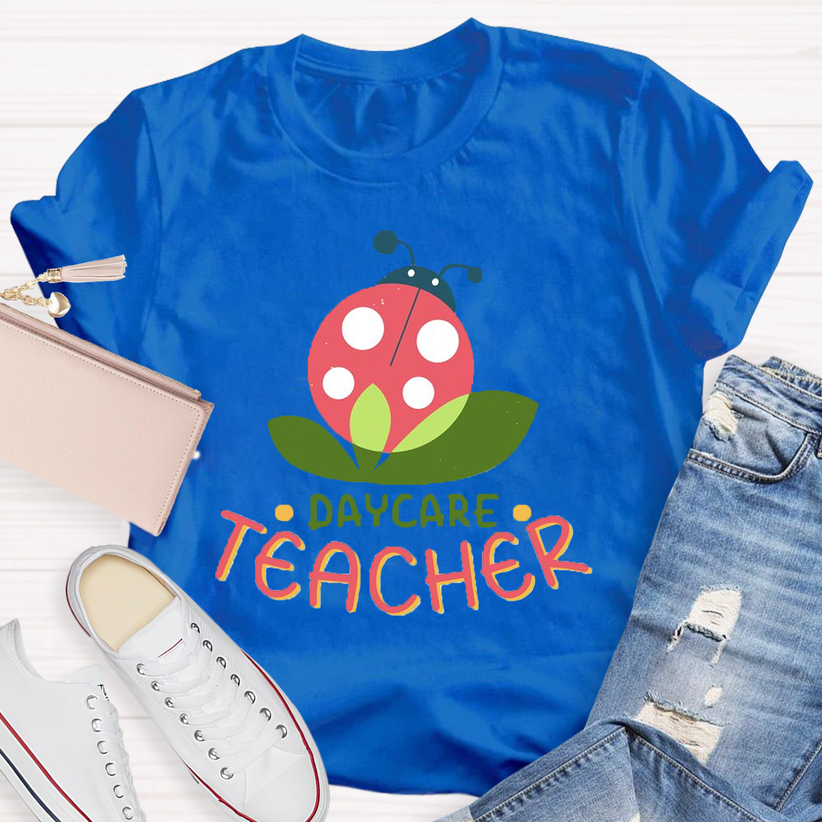 Daycare Teacher Ladybug T-Shirt