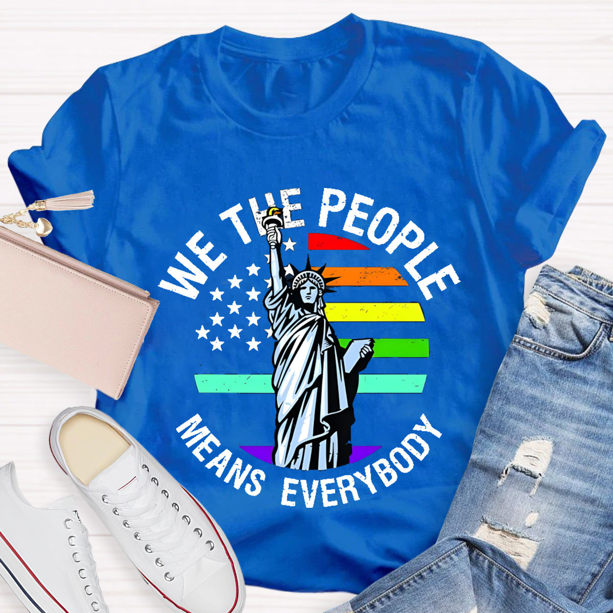 We The People Means Everybody T-Shirt