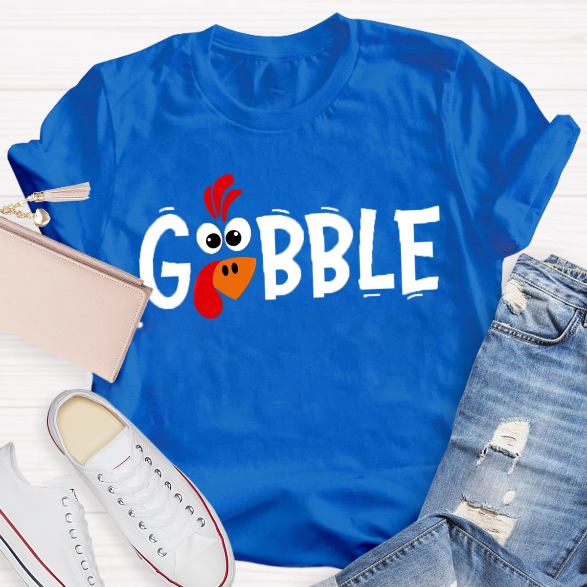 Thanksgiving Gobble Turkey T-Shirt