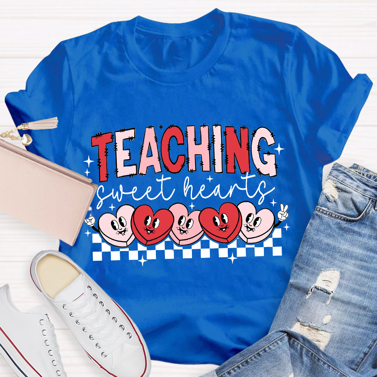 Teaching Sweetheart Teacher T-Shirt