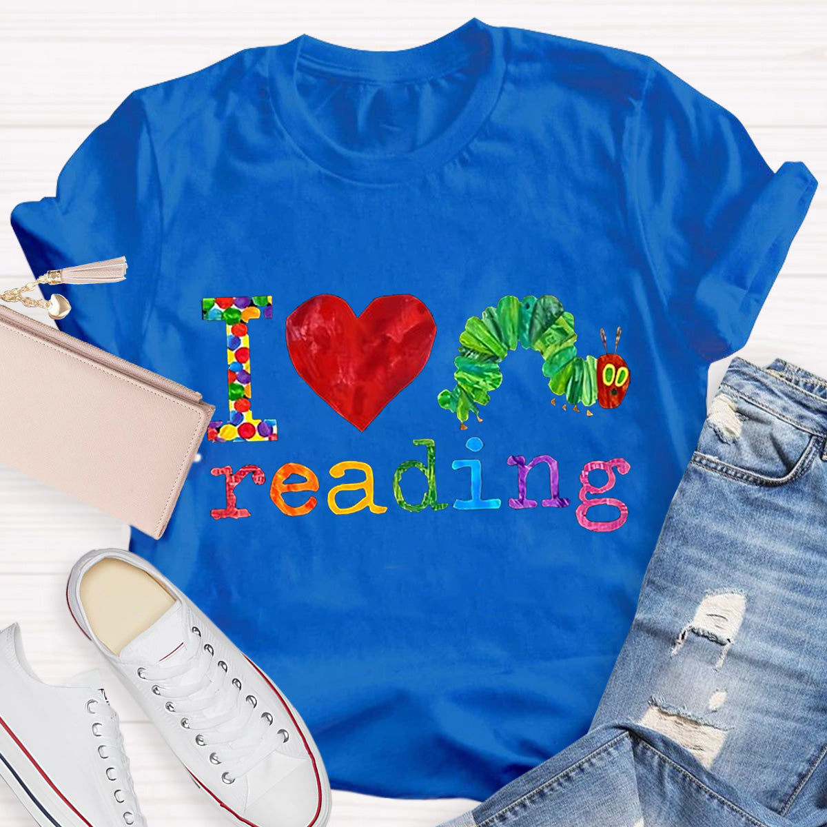 I Love Reading Teacher T-Shirt