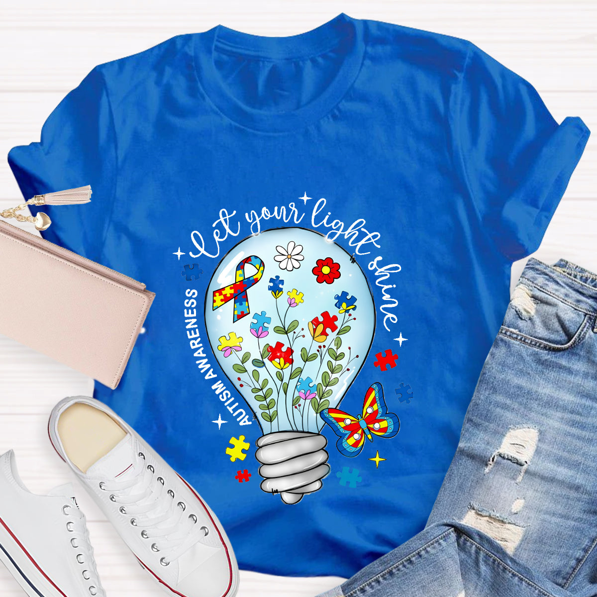 Let Your Light Shine T-Shirt