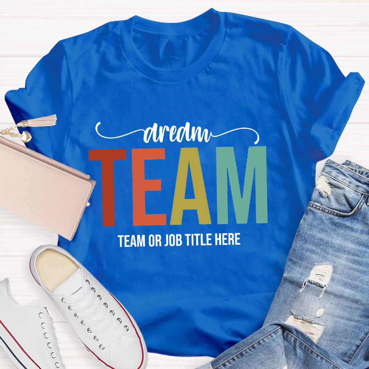 Personalized Dream Team Name T-Shirt