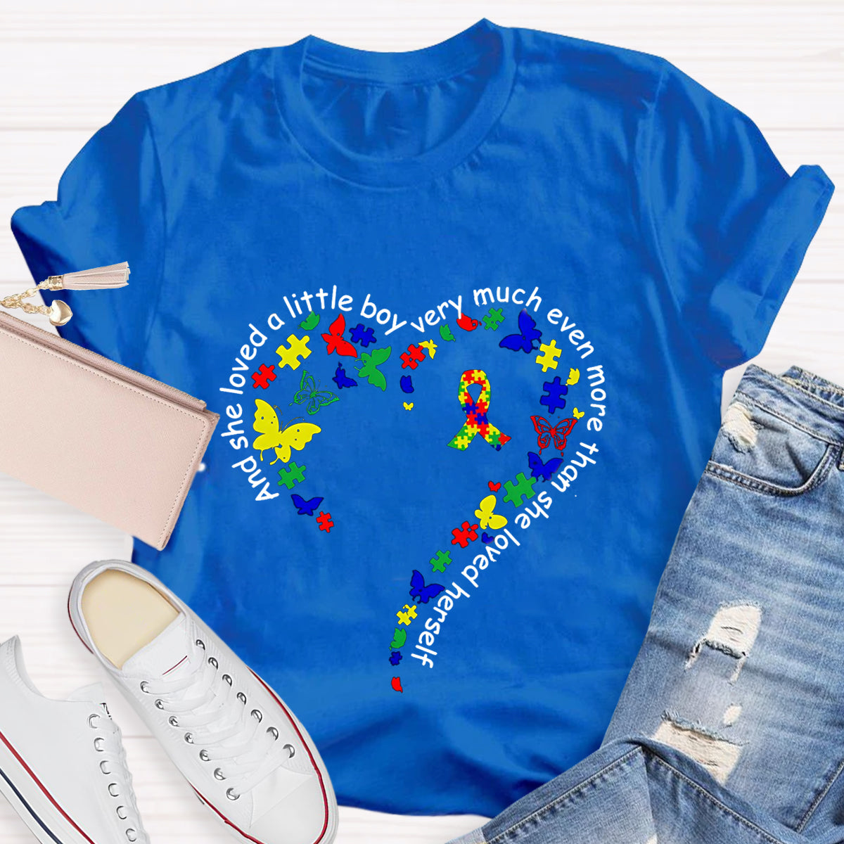 Proud To Love Autism Awareness T-Shirt