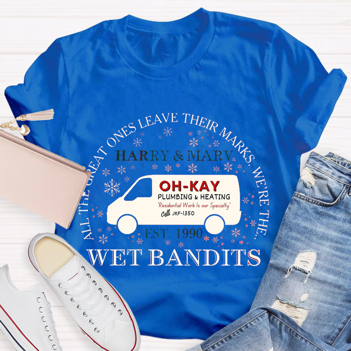 Wet Bandits T-shirt