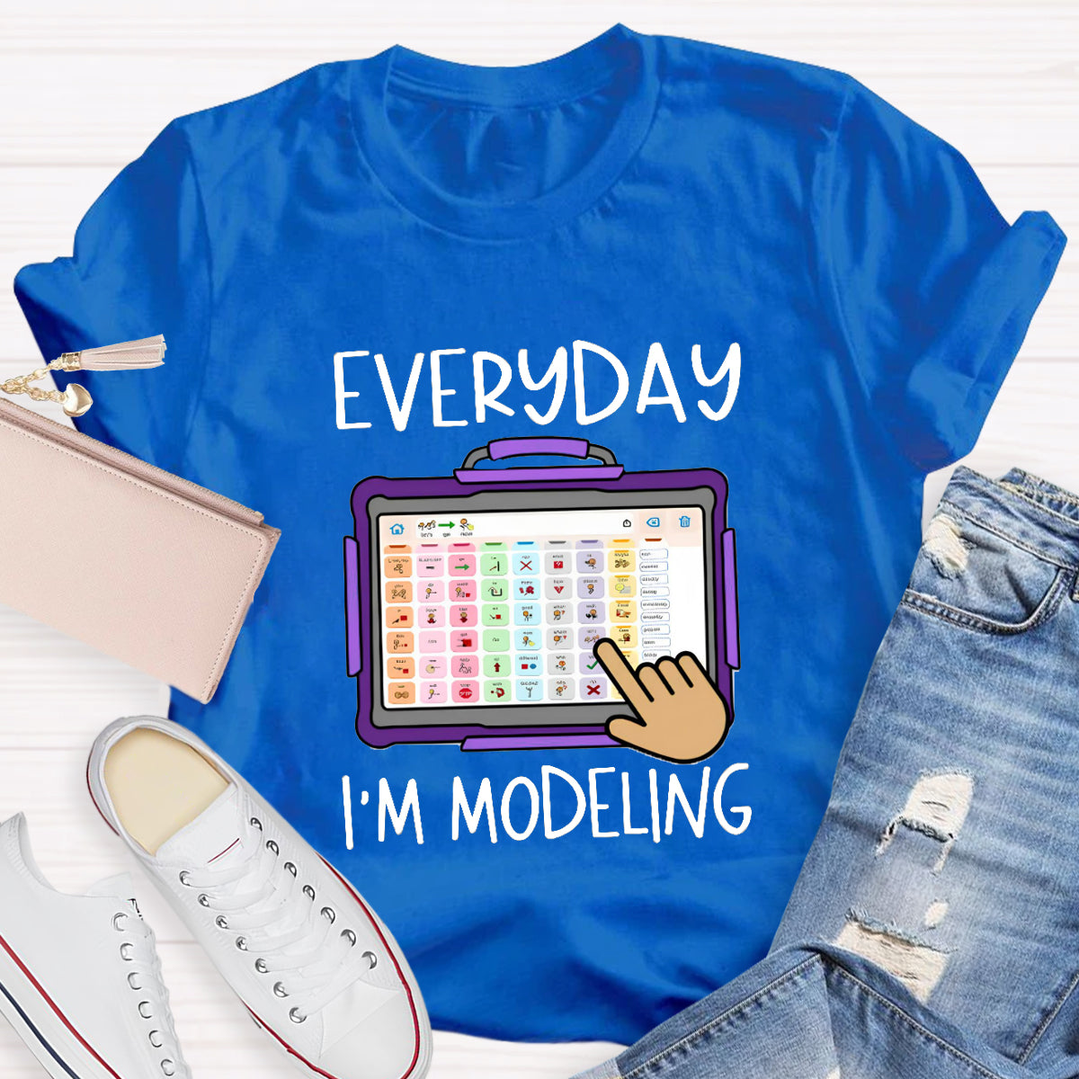 Everyday I'm MoldingTeacher T-Shirt