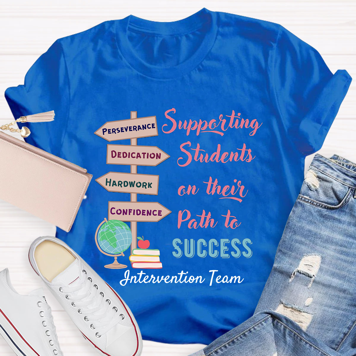 Intervention Team Teacher T-Shirt