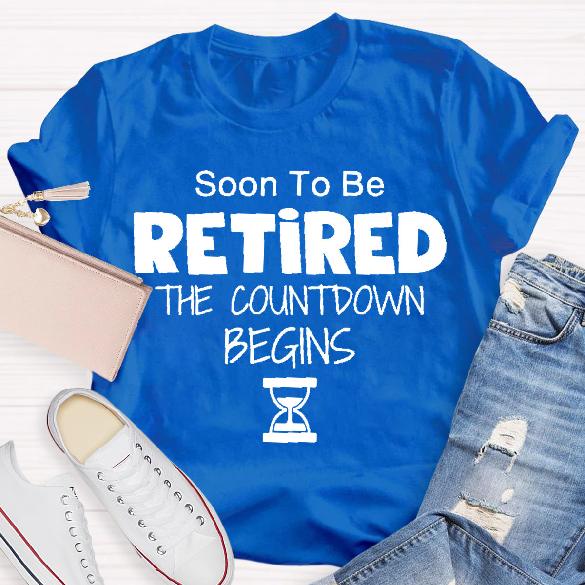 Soon To Be Retired Teacher T-Shirt