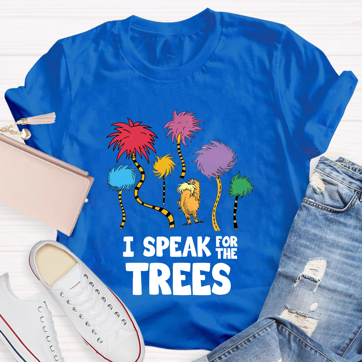 I Speak For The Trees T-Shirt