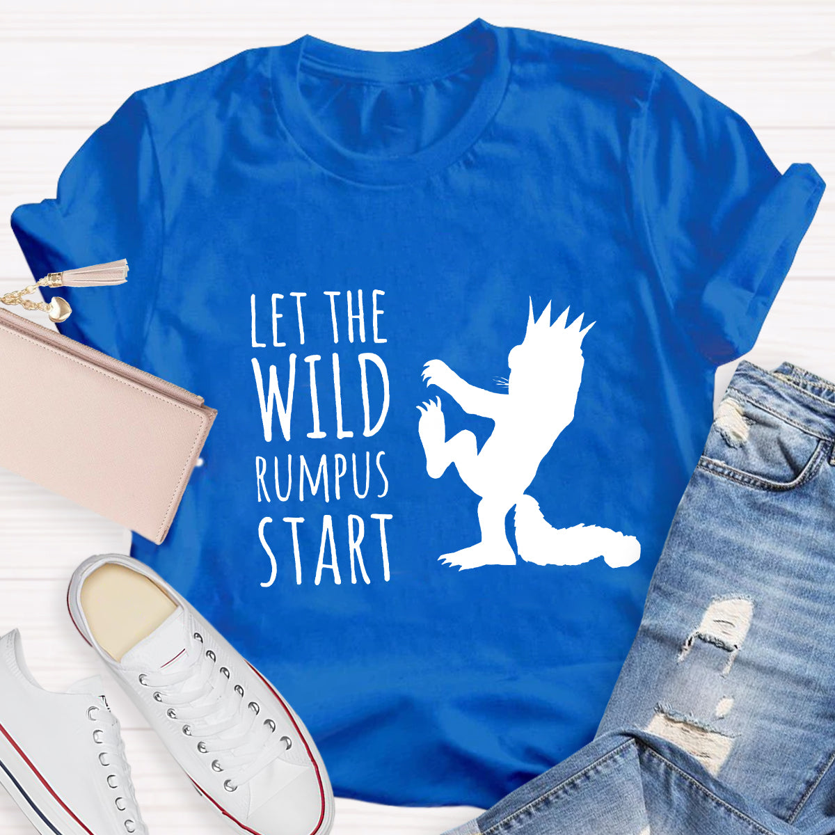 Let the Wild Rumpus Start T-Shirt