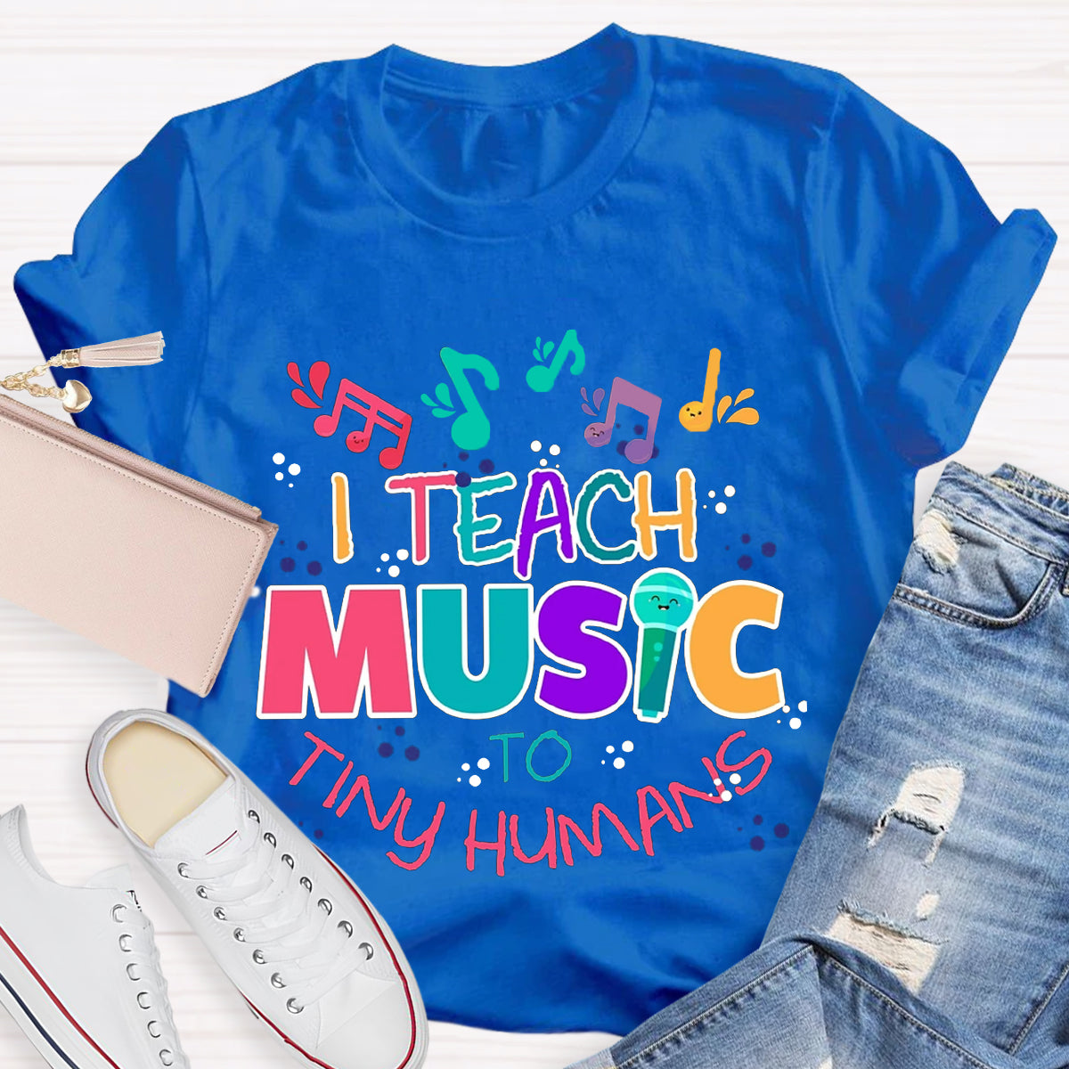 I Teach Music To Tiny Humans T-Shirt