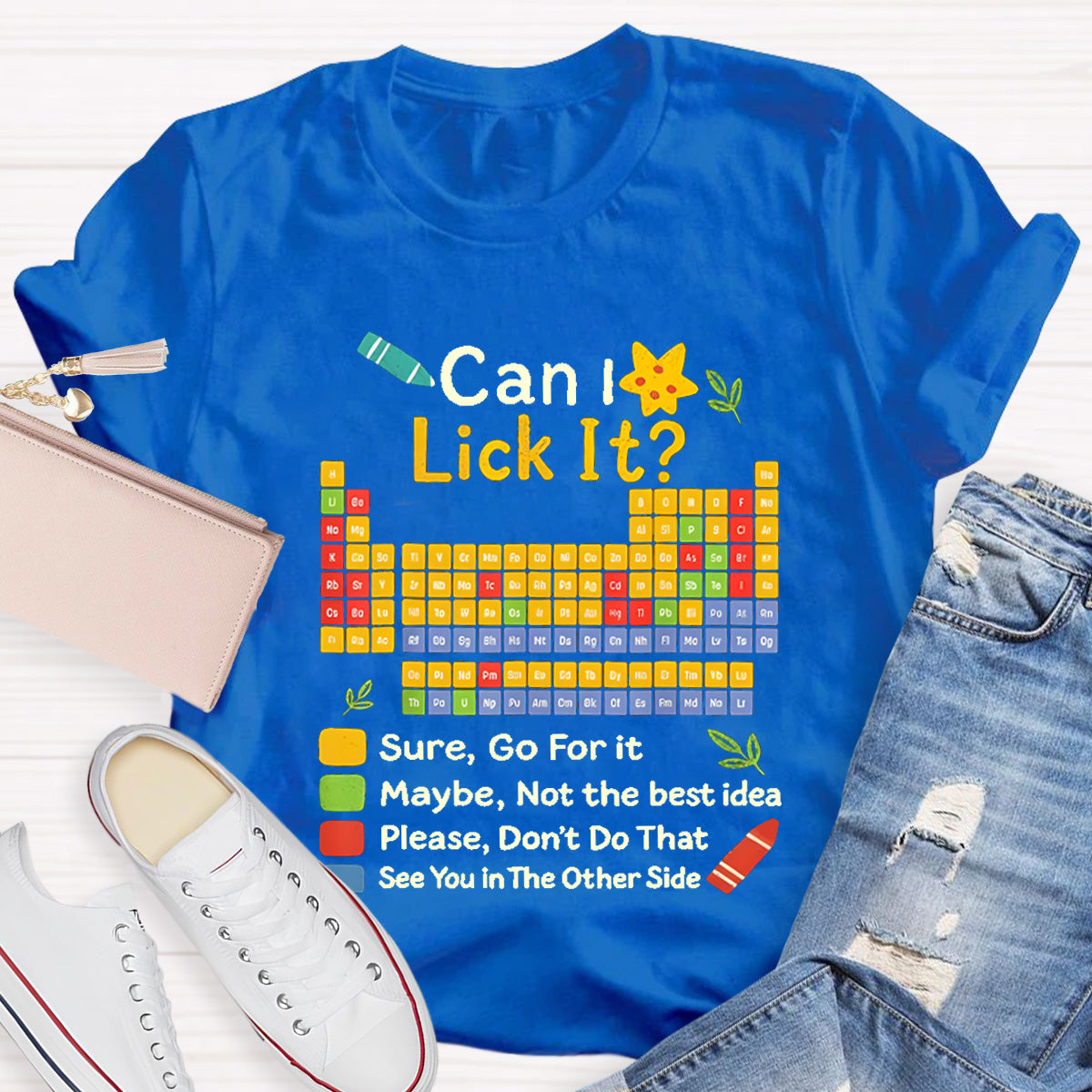 Can I Lick It Teacher T-Shirt