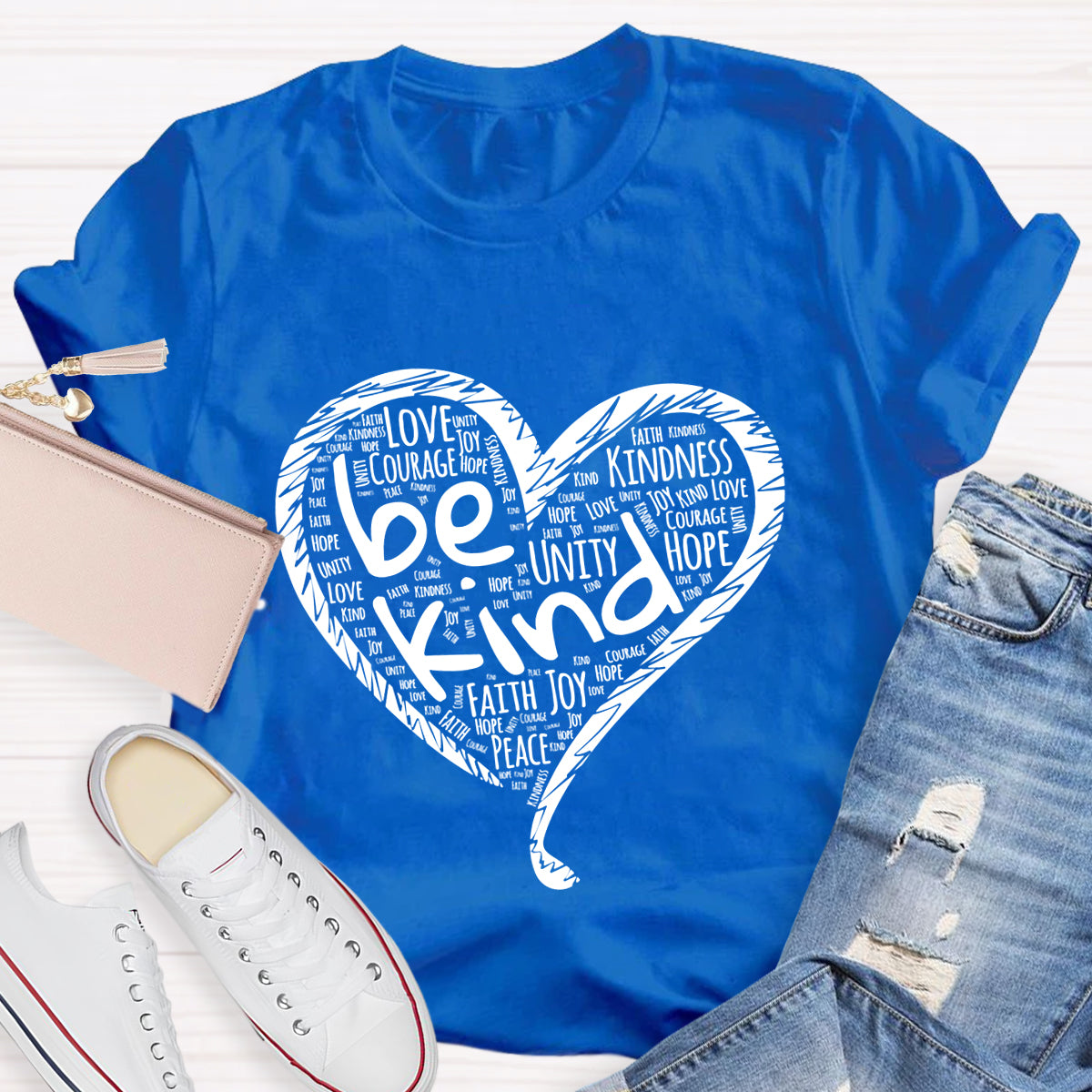 Be Kind Encouraging Language T-Shirt