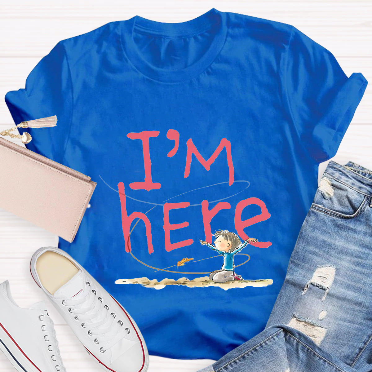 I'm Here Children's Books T-Shirt