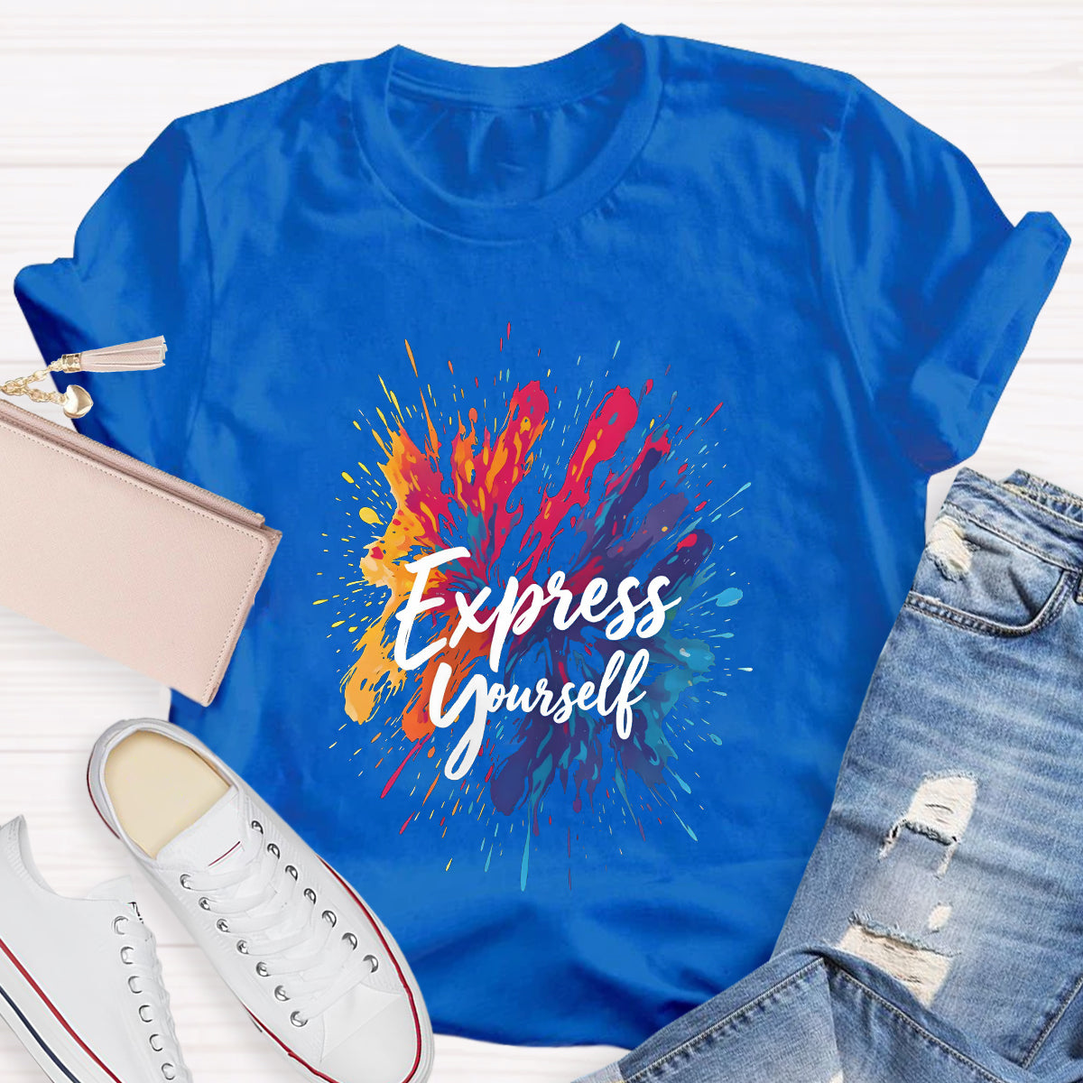 Express Yourself Art Teacher T-Shirt