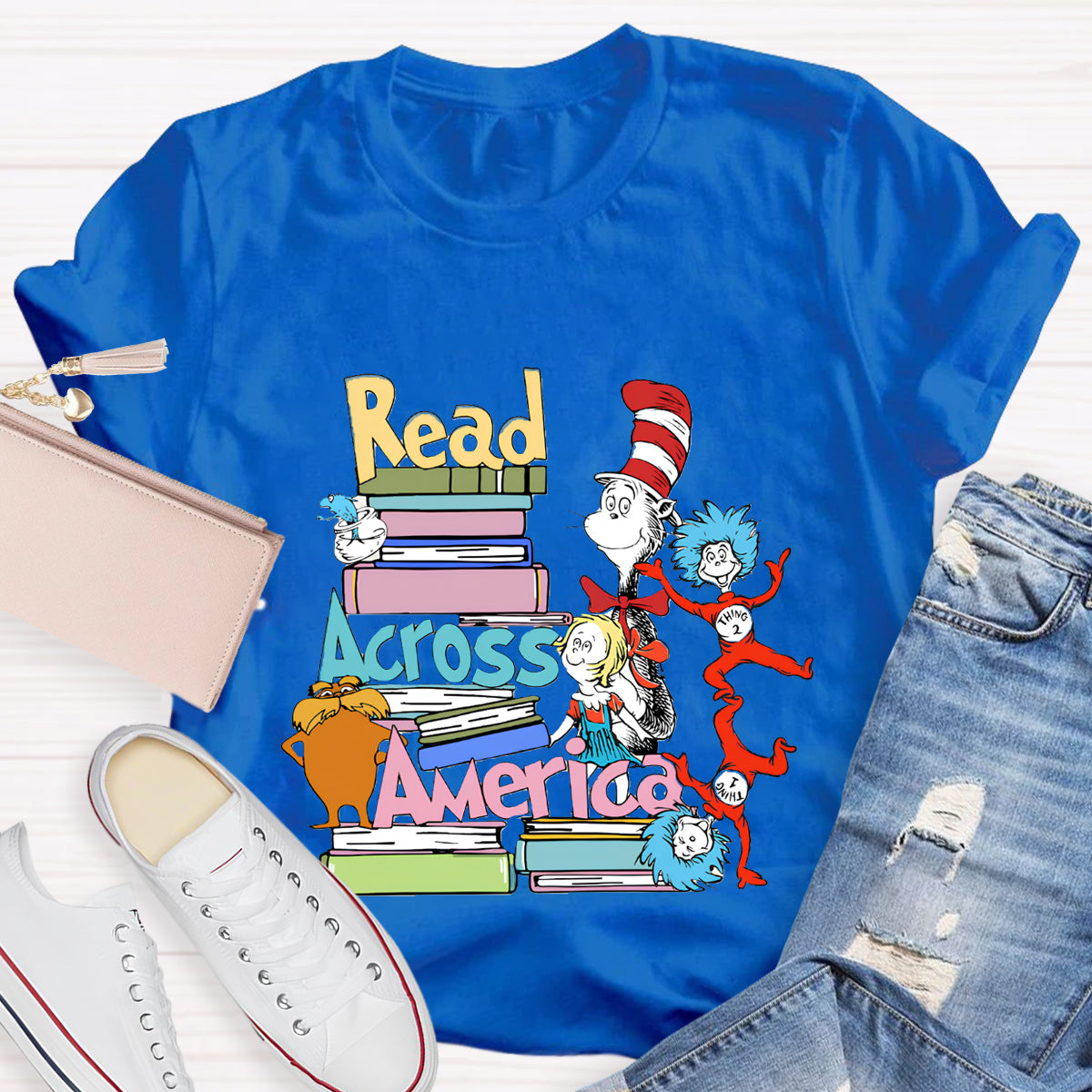 Read Across America Reading Day T-Shirt