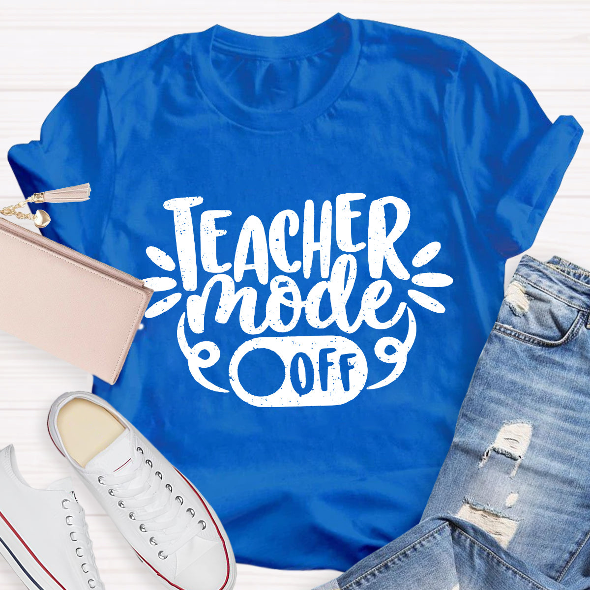 Teacher  Mode Off T-Shirt