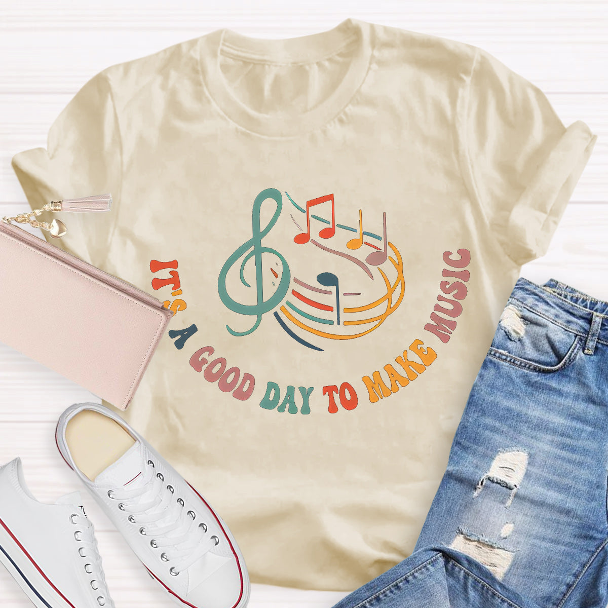 It's A Good Day To Make Music Teacher T-Shirt