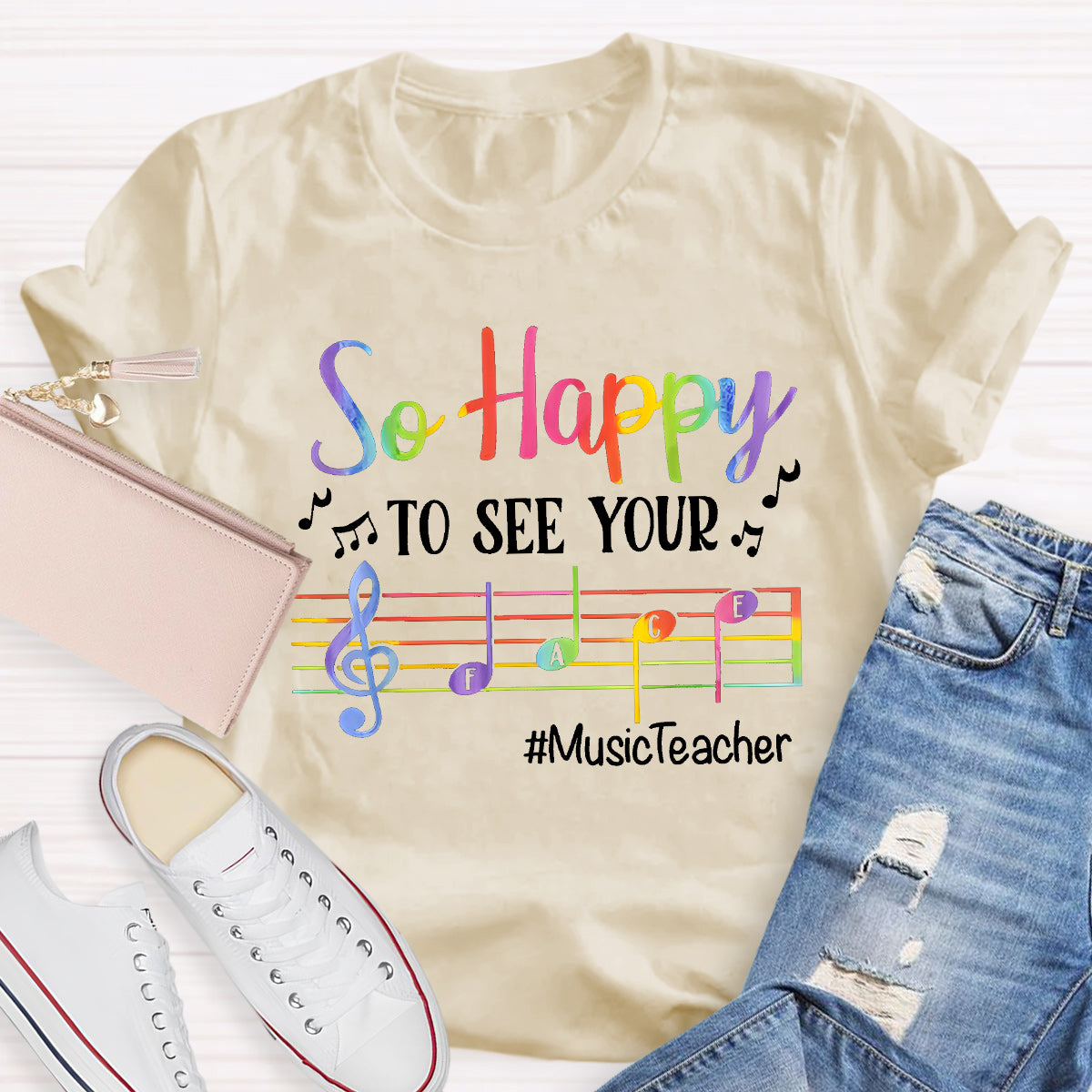 So Happy To See Your Teacher T-Shirt