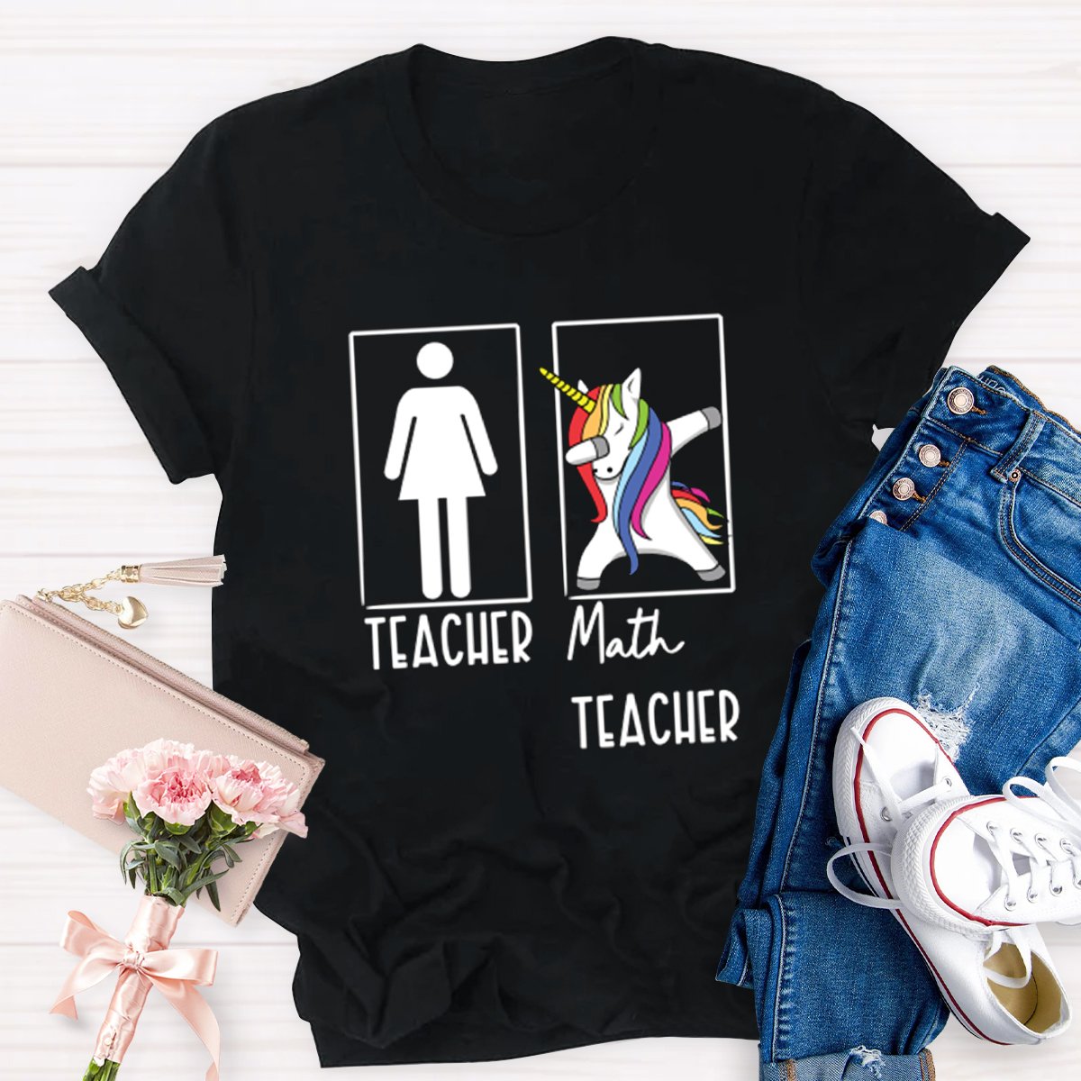 Math Teacher's T-shirt