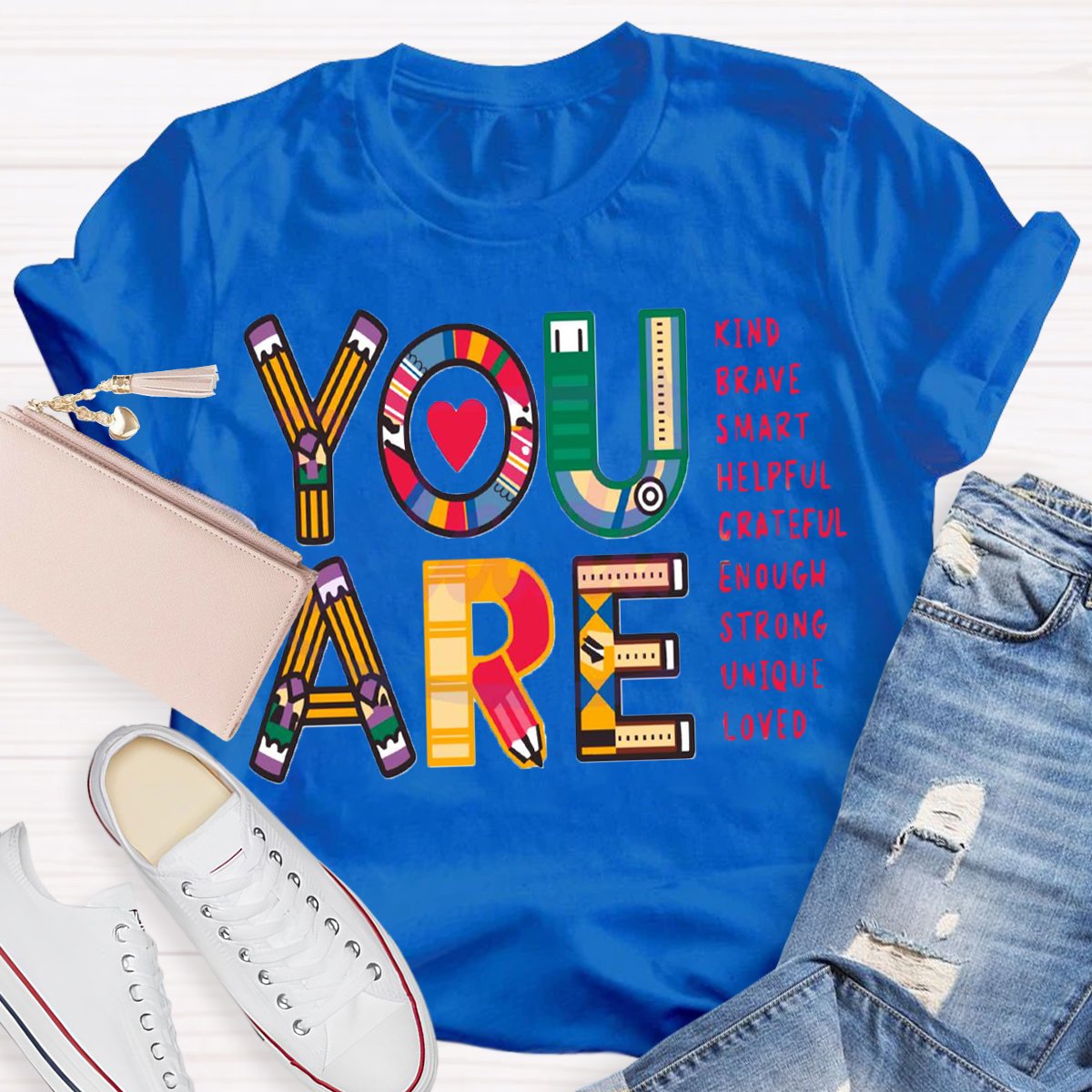 You Are A Grateful Back To School Teacher T-shirt