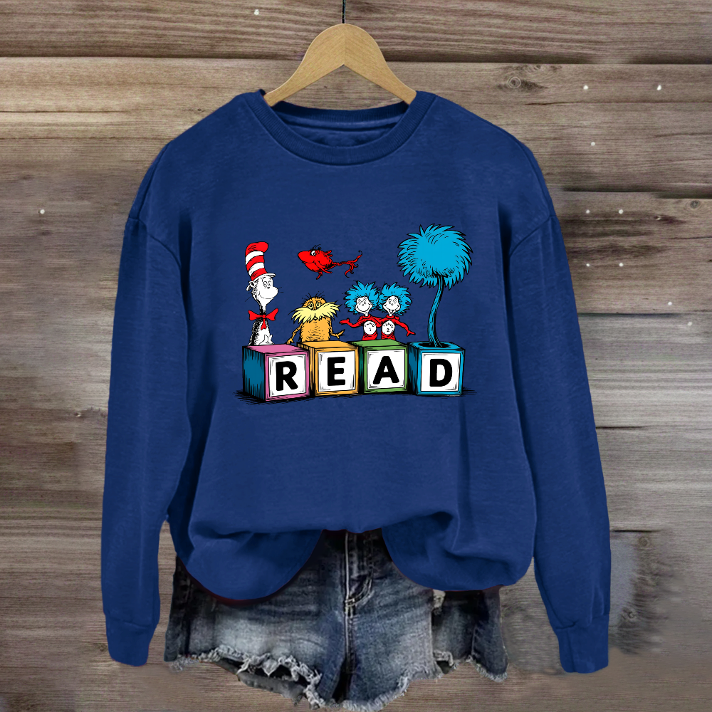 Read Children's Books Sweatshirt