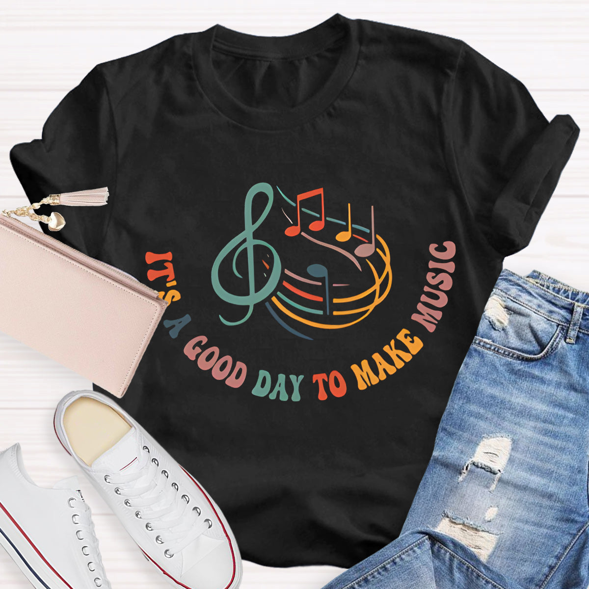It's A Good Day To Make Music Teacher T-Shirt