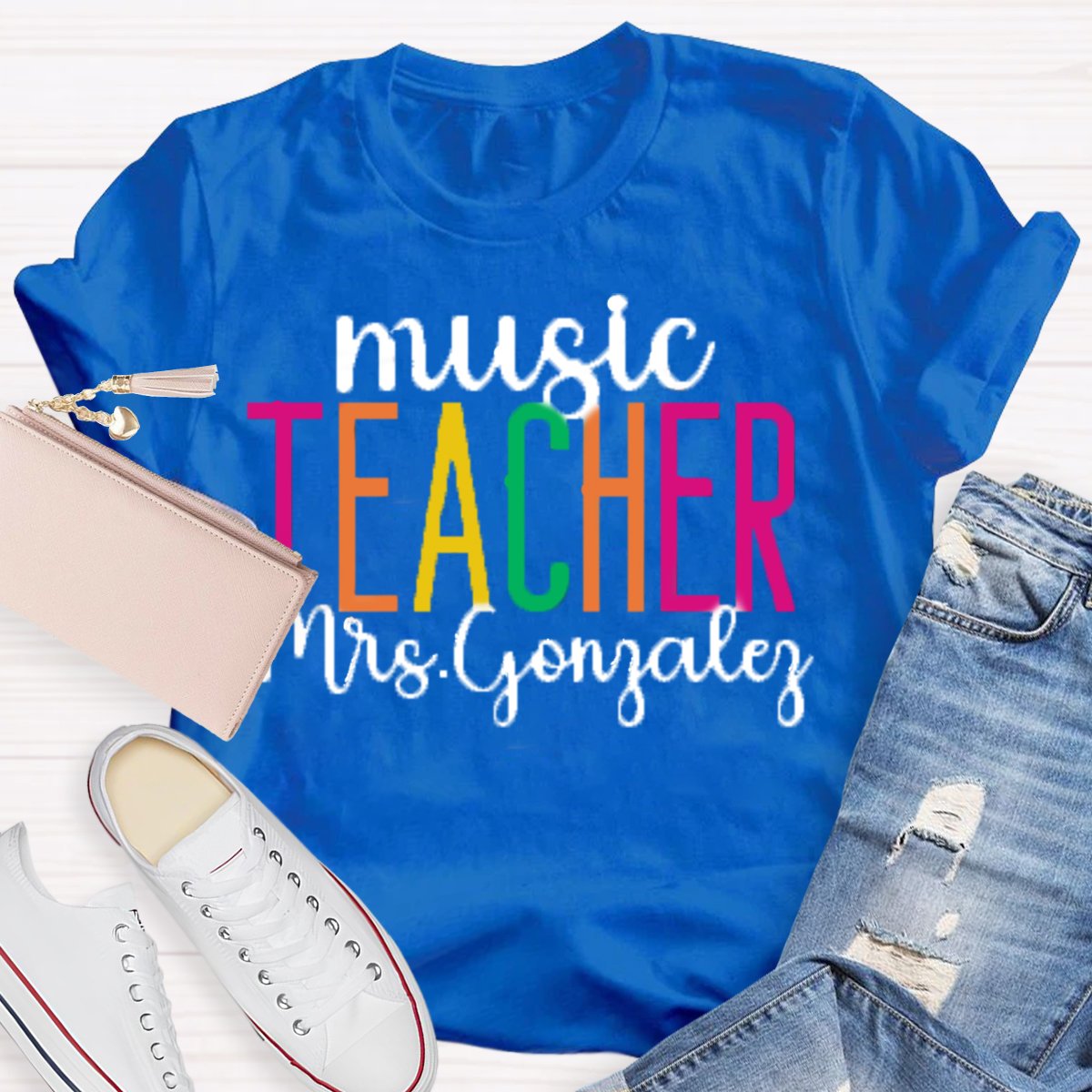 Personalized Subject And Your Name T-Shirt