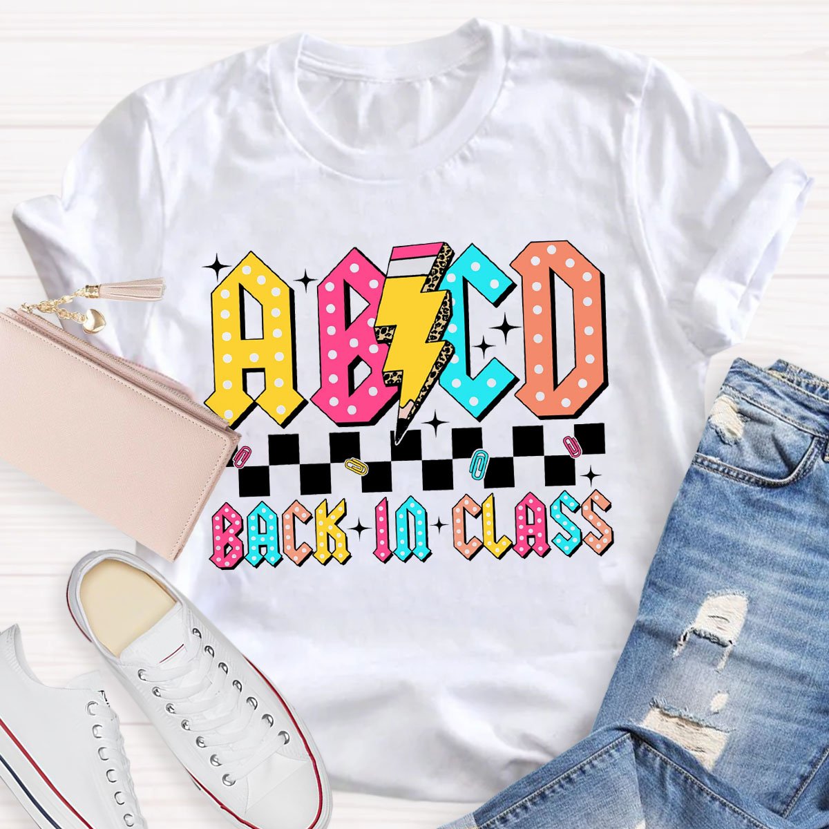 ABCD Back In Class T-Shirt