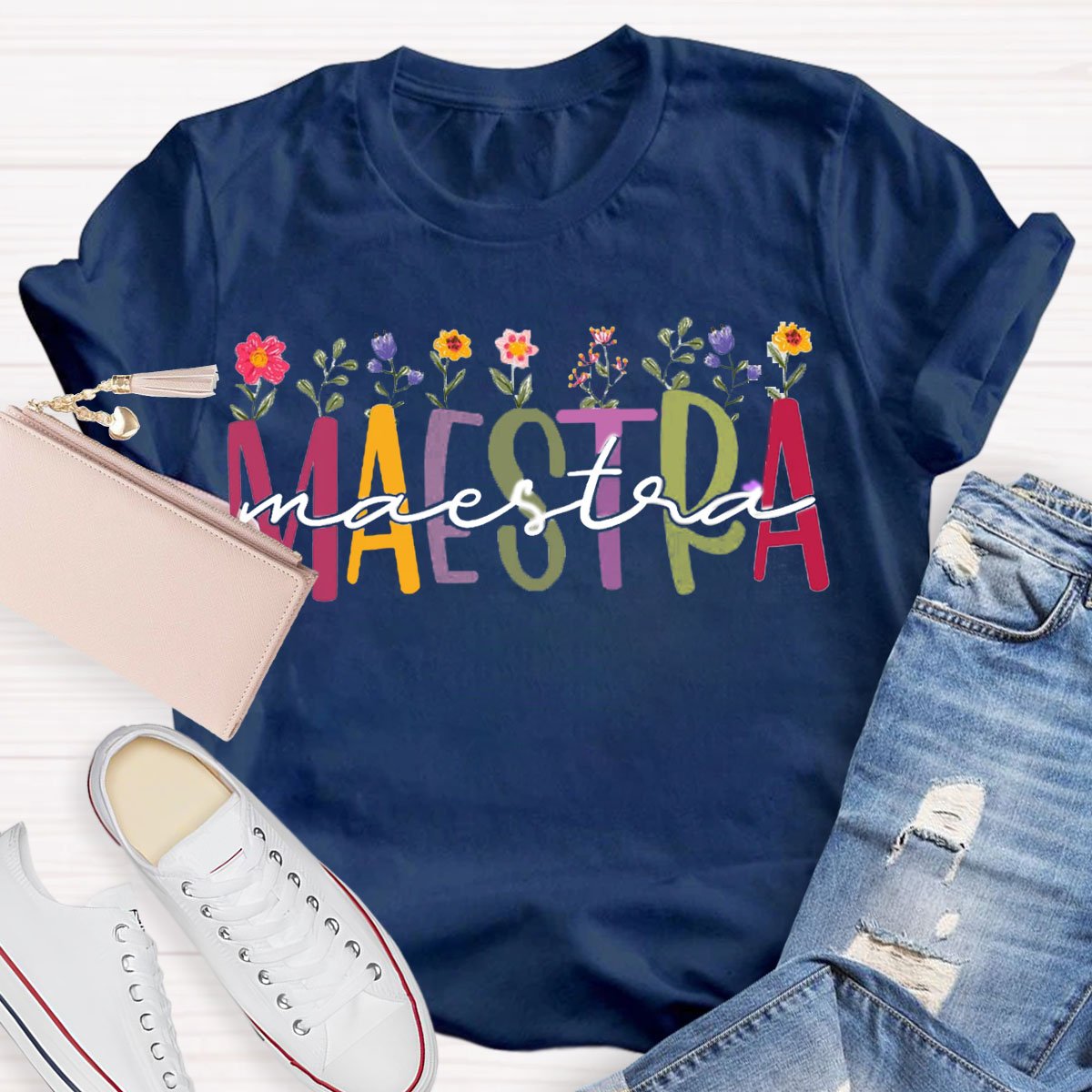 Maestra Spanish Teacher T-Shirt