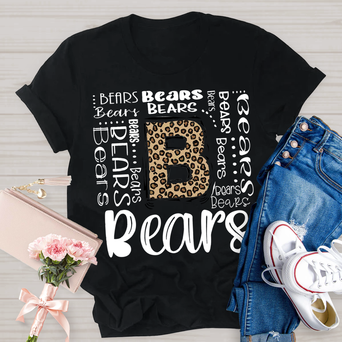 Personalized Your Words Teacher T-Shirt