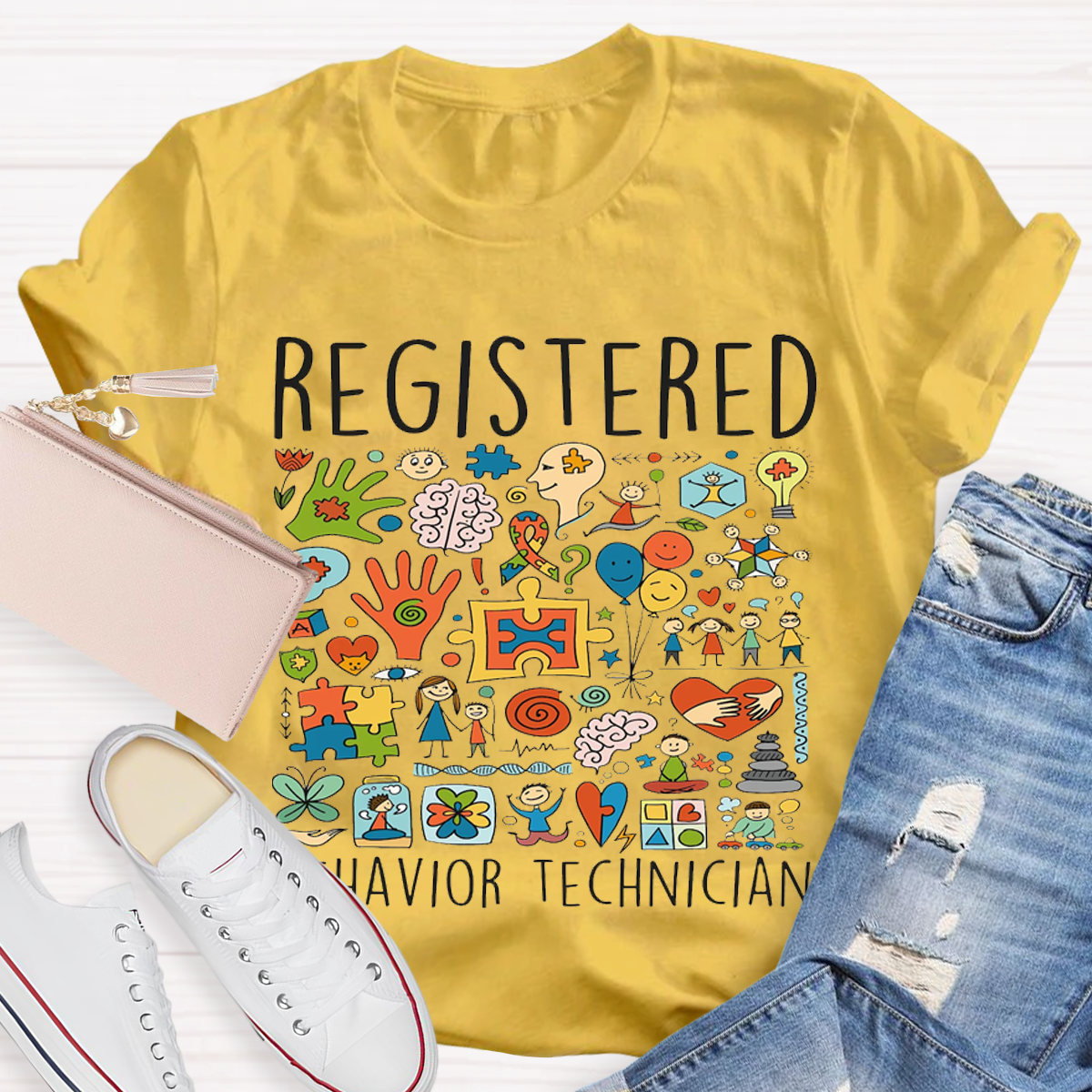 Registered Behavior Technician T-Shirt