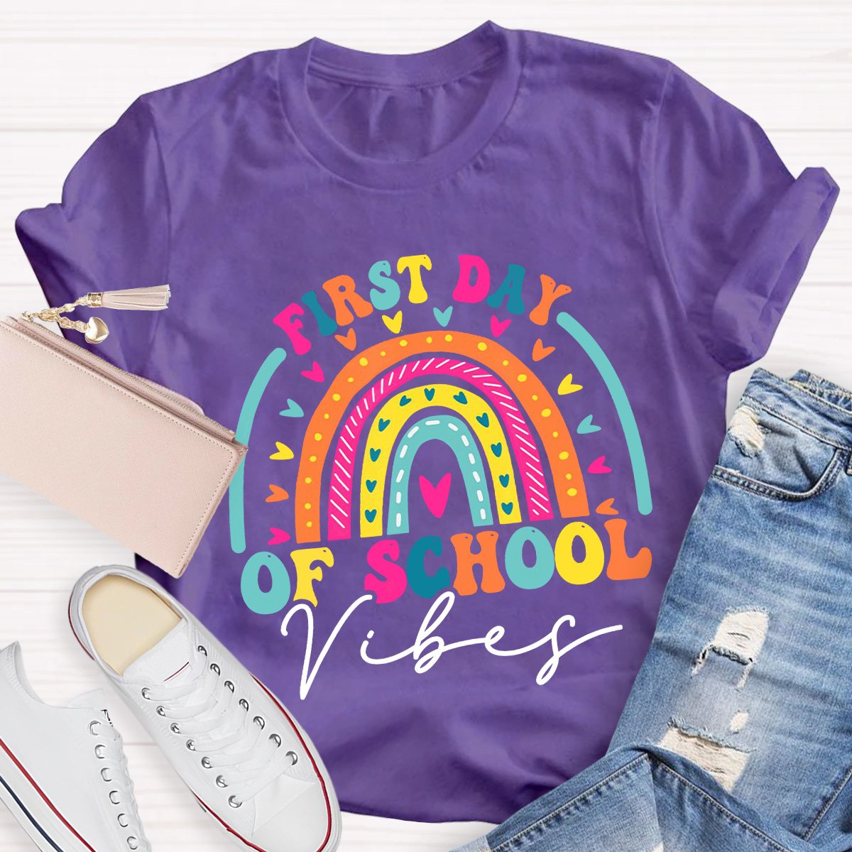 First Day Of School Teacher Shirt