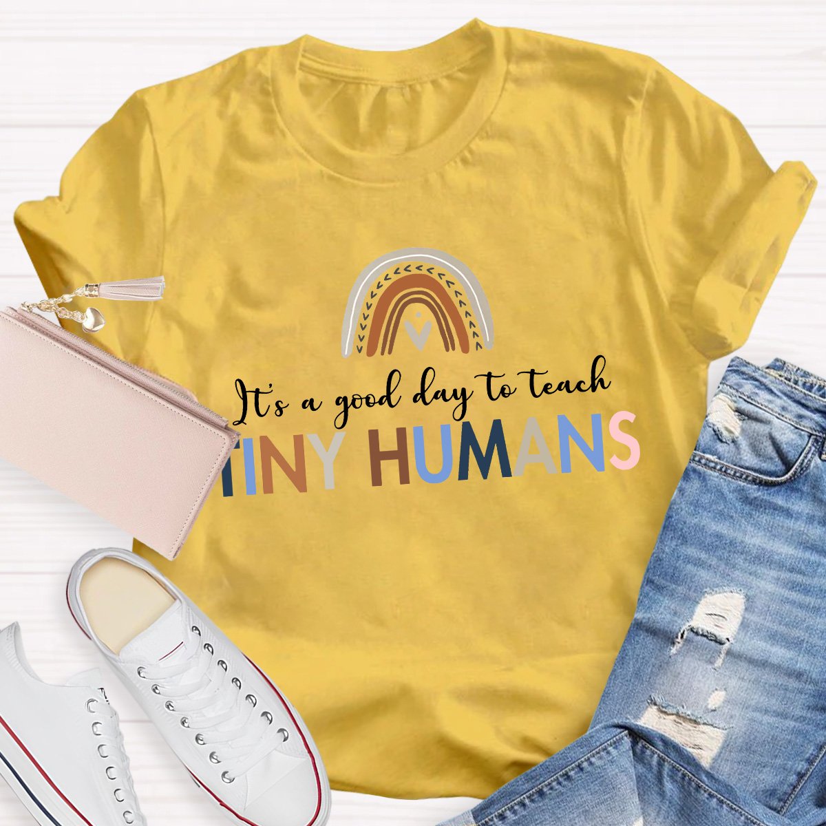 It's A Good Day To Teach Tiny Human Teacher Shirt