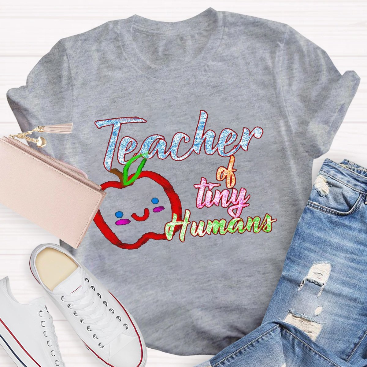 Teacher Of Tiny Humans Teacher Shirt