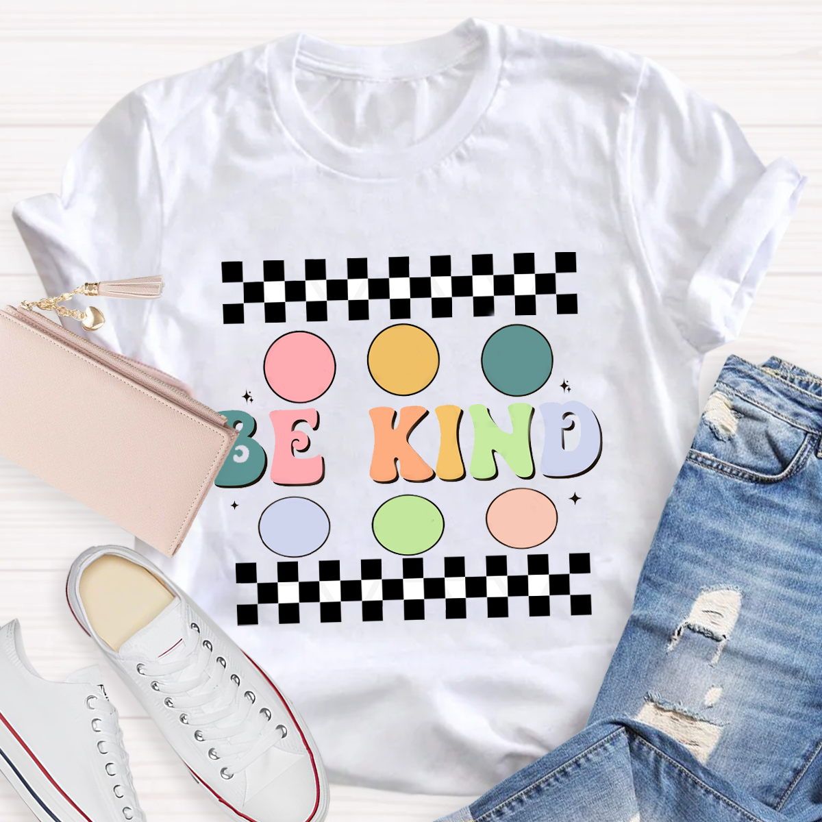 Be Kind Smiley Face TShirt