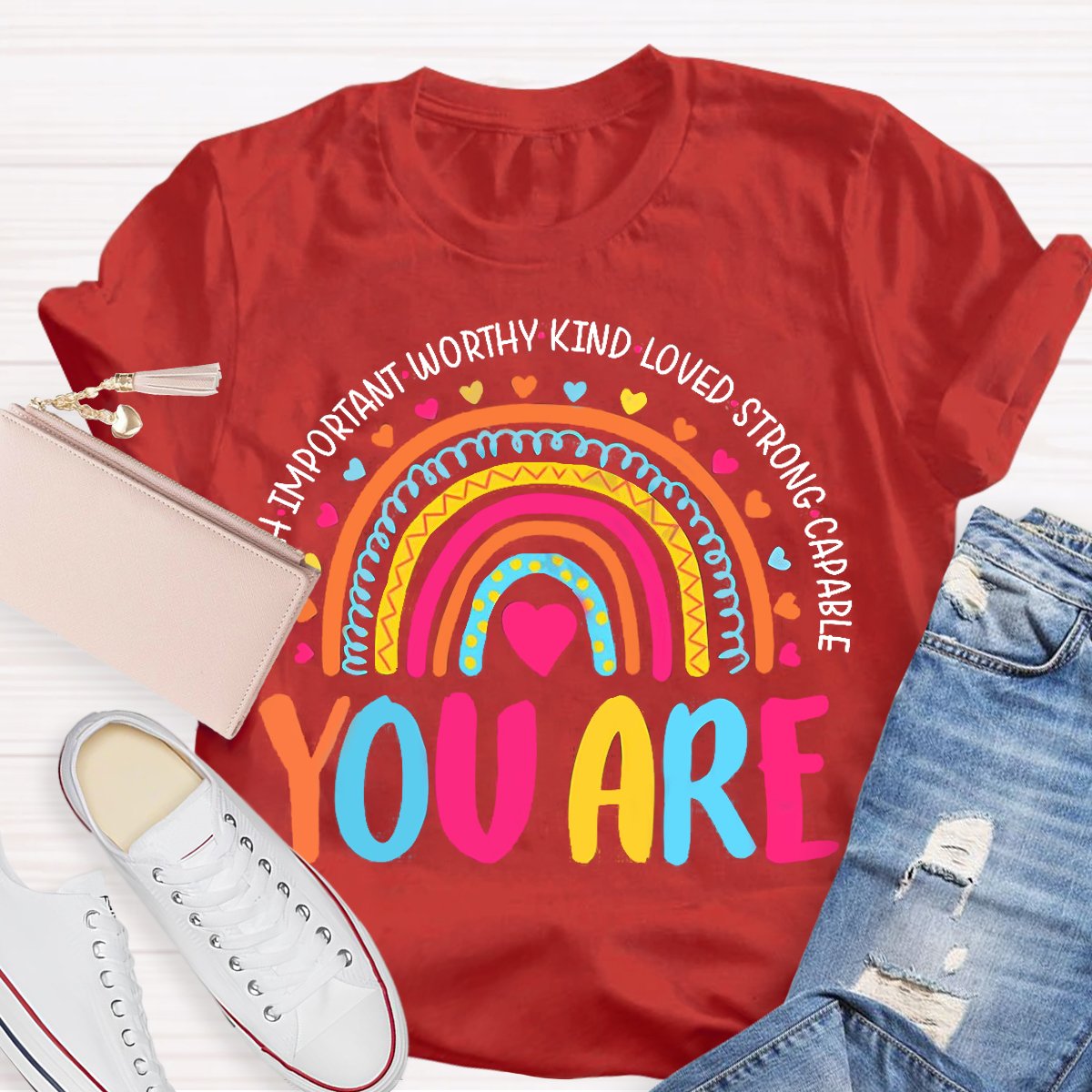 You Are Brave Kind Teachers T-Shirt