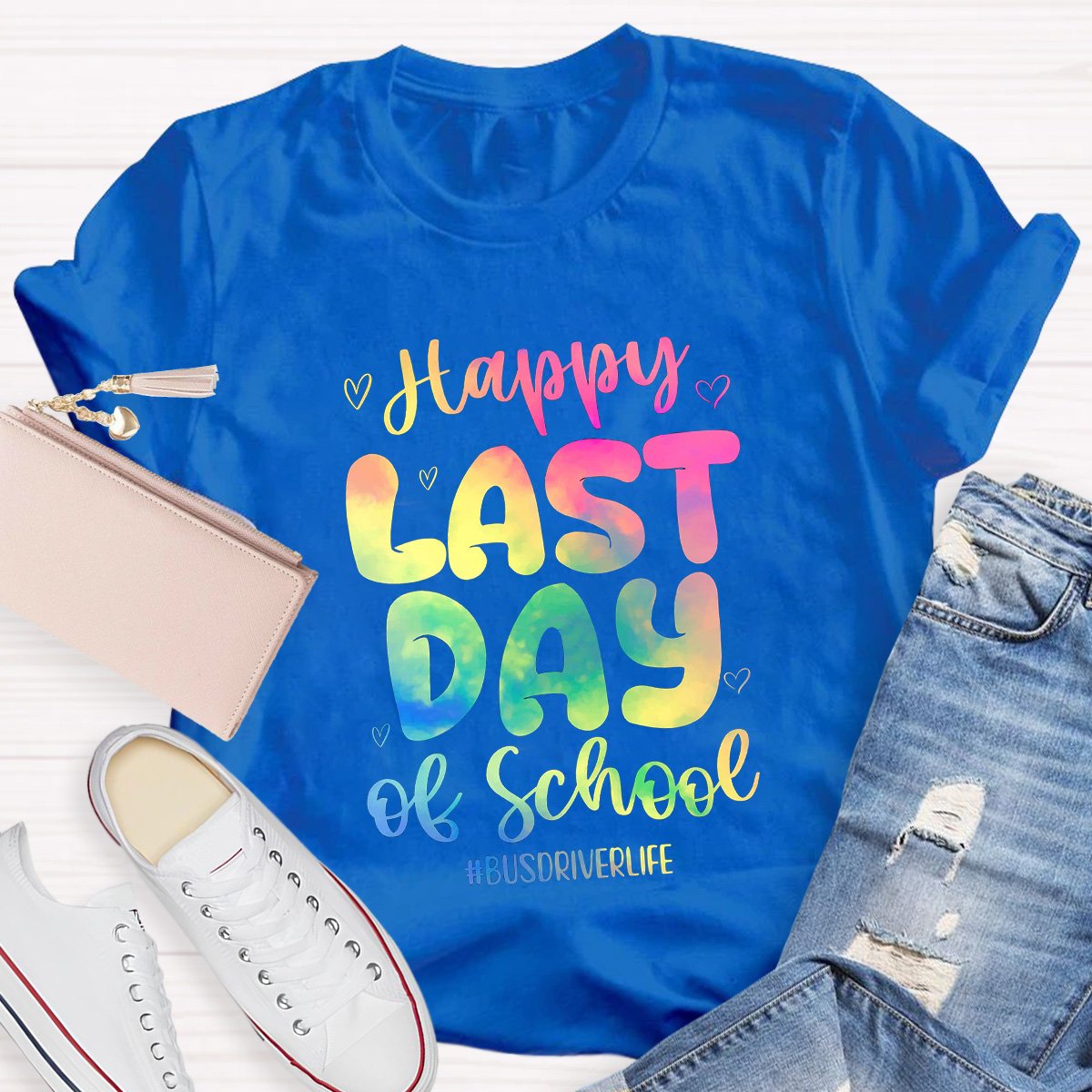 Happy Lastday Of School Teacher Shirt