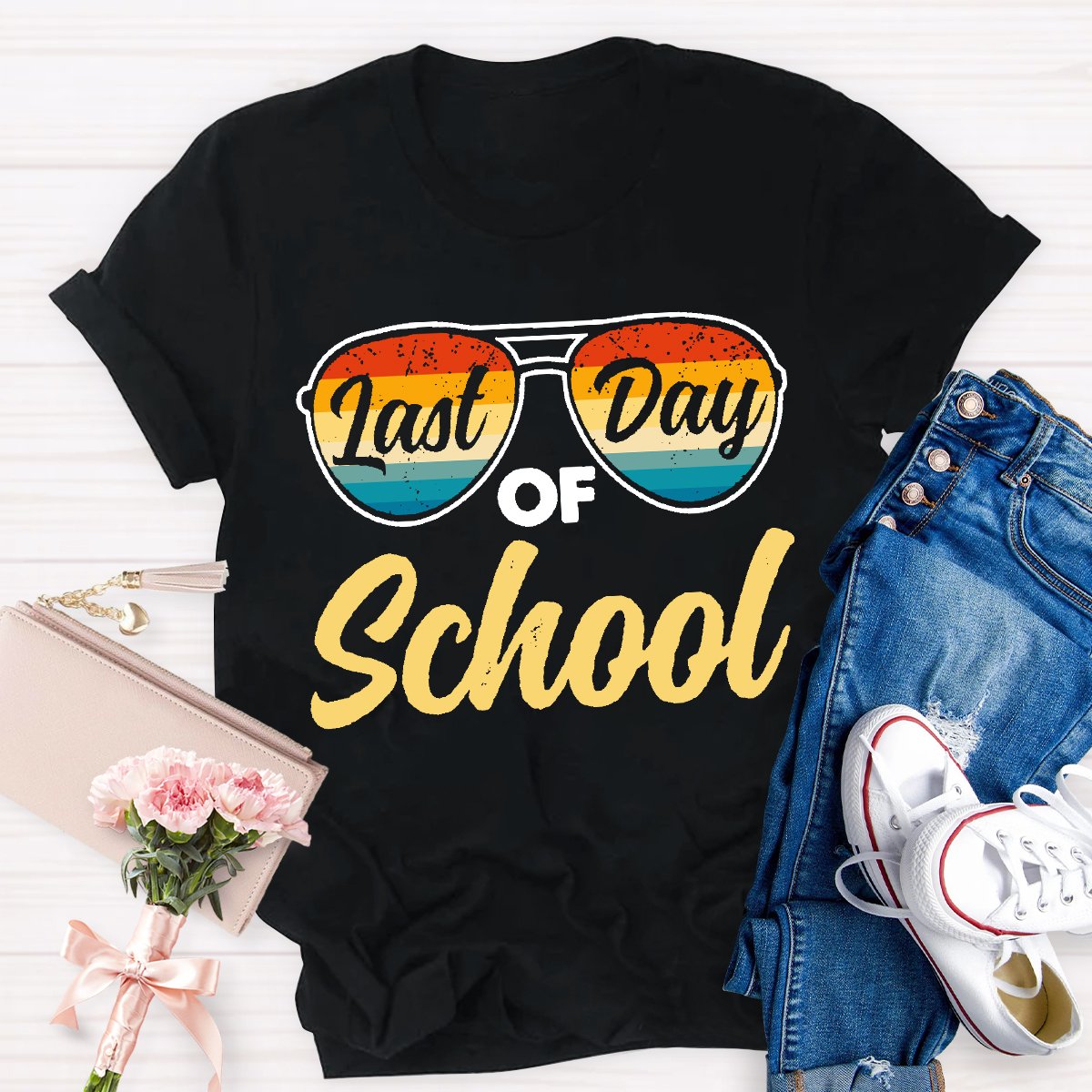 Last Day Of School Teacher T-shirt