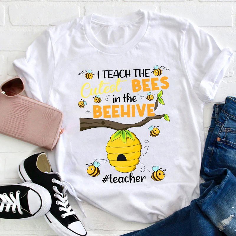 I Teach The Cuetest Bees T-Shirt