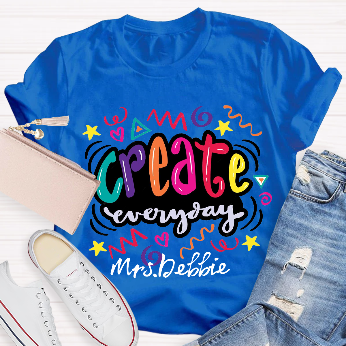 Personalized Name Create Everything T-Shirt