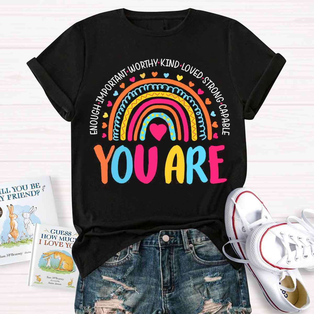 You Are Brave Kind Teachers T-Shirt