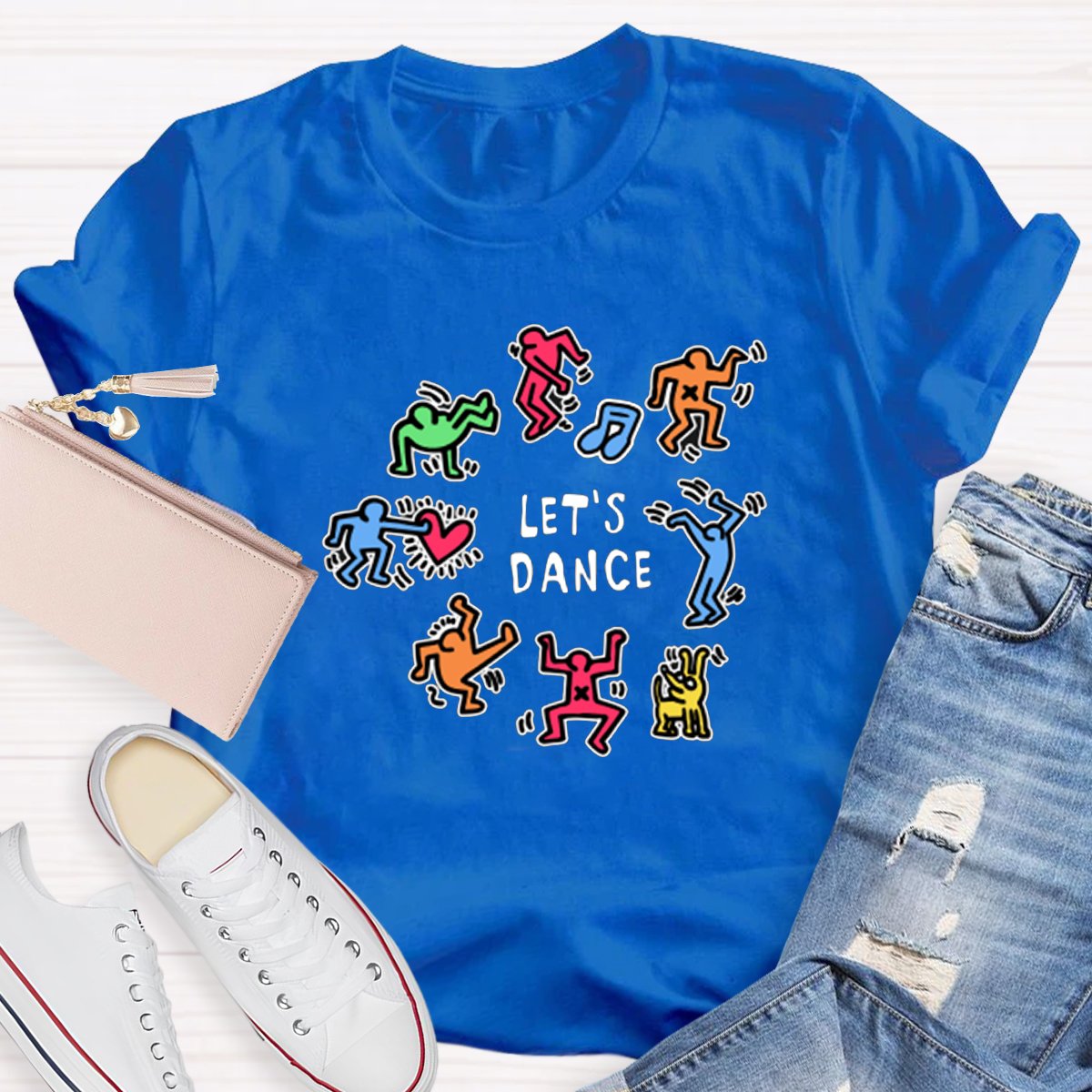 Let's Dance Teacher T-shirt