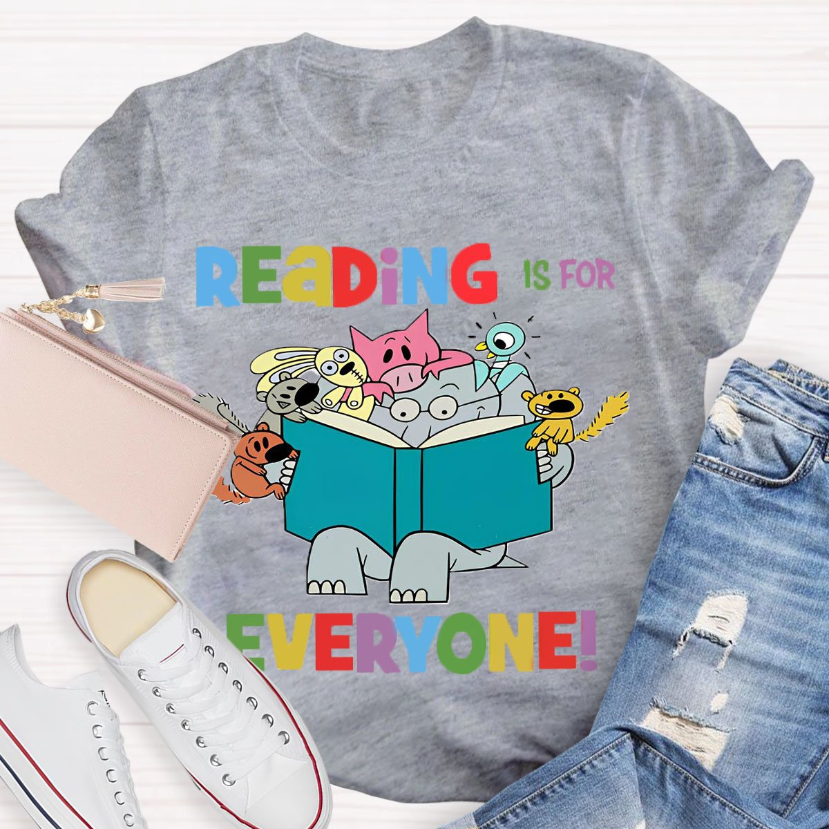 Reading Is For Everyone T-Shirt