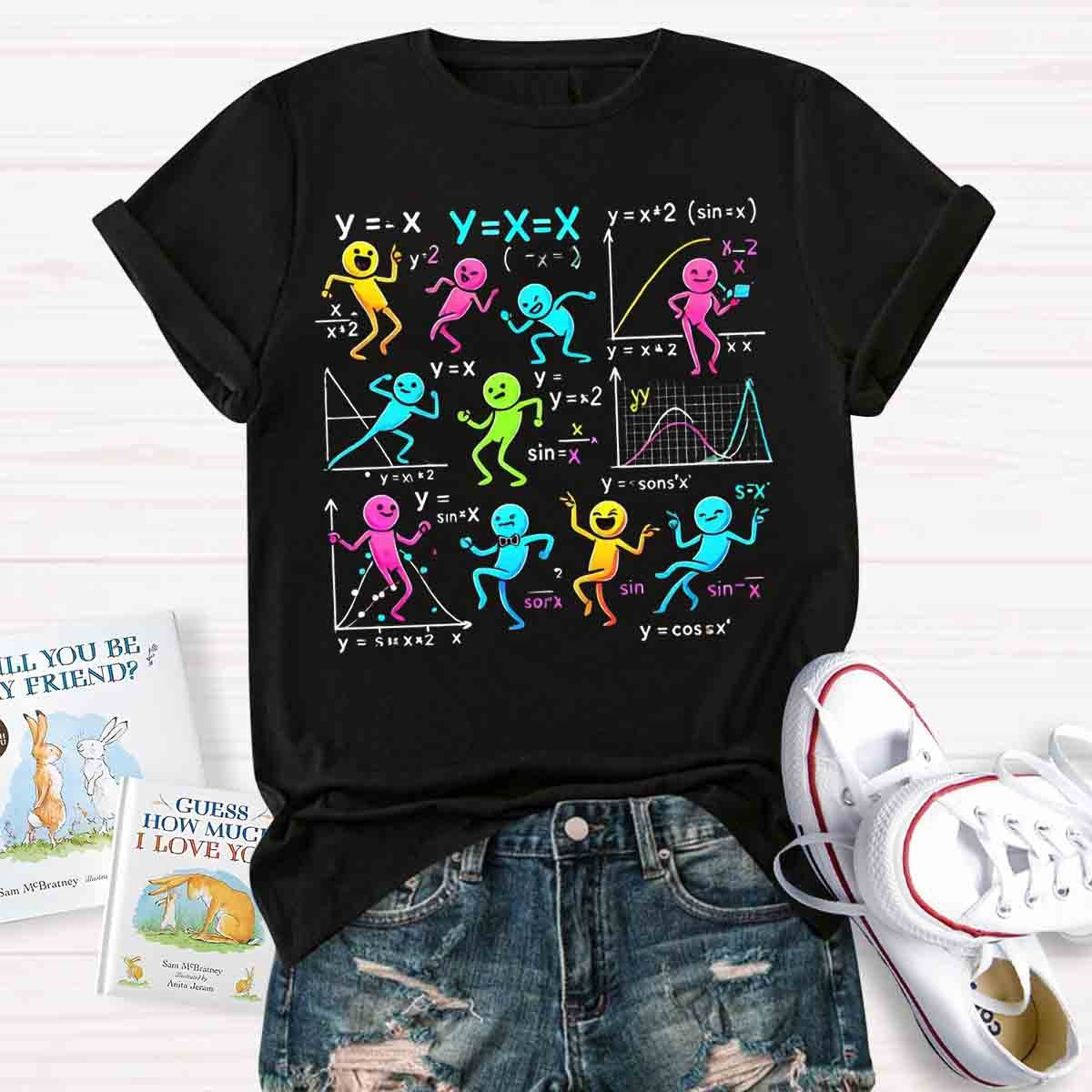 Funny XY Mathematics Math Teachers T-Shirt